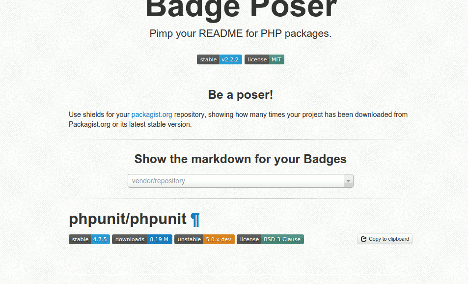 GitHub - pujux/badge-it: An API serving useful badges for your GitHub  Profile README 🚀🎉 Formerly known as git-badges.