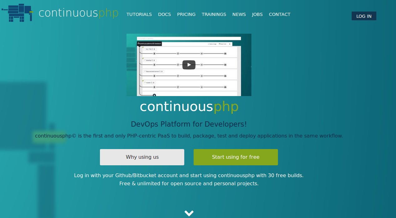 Continuous PHP