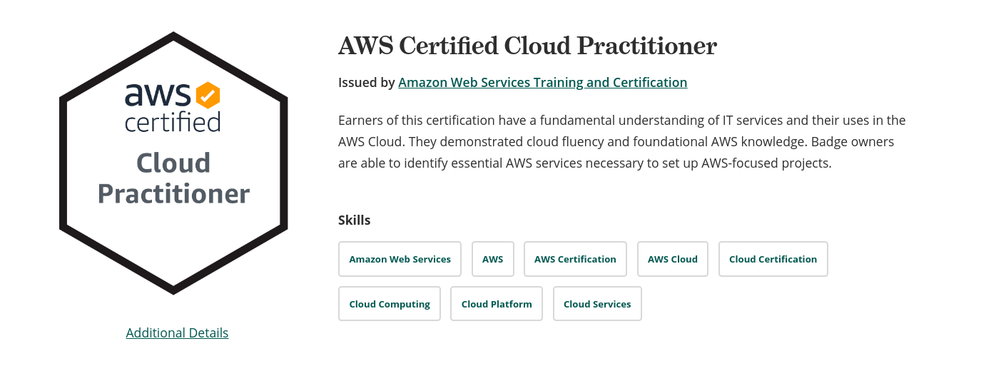 AWS cloud practitioner notes, my path towards the CLFC02 based on